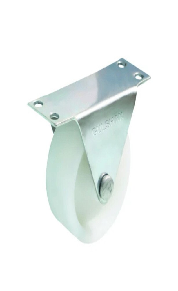 Fix Wheel Caster - Hole Size: 10 Mm