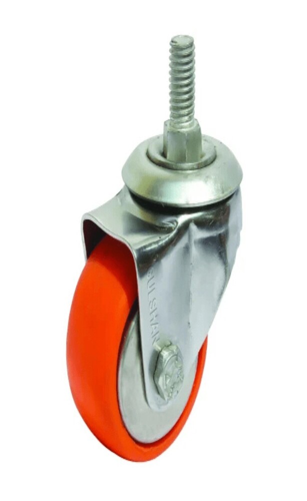Junior Puff Wheel Caster - Load Capacity Range: 80Kg To 125Kg