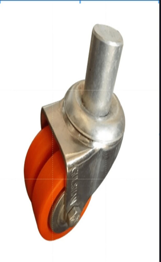 Ball Bearing Puff Wheel Caster - Load Capacity Range: Up To 100 Kg