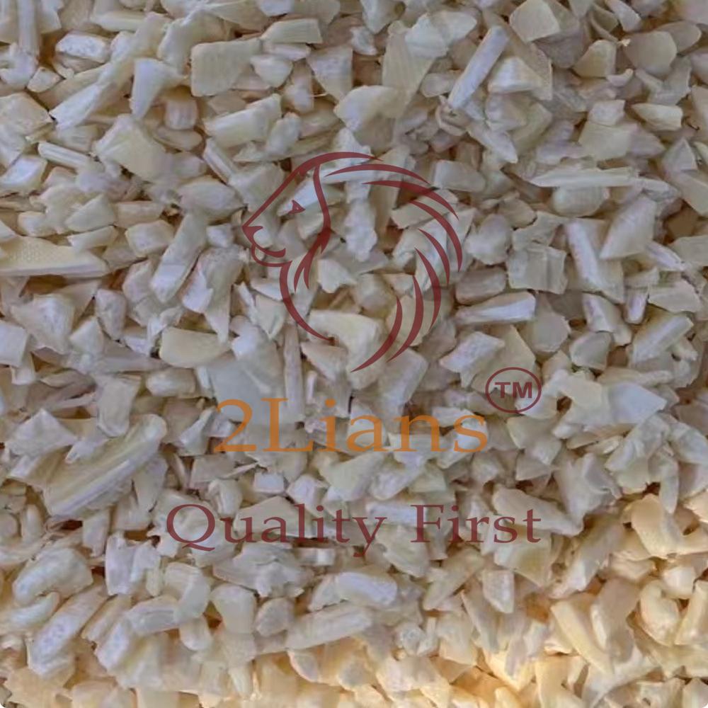 ABS regrind from core rolls Natural