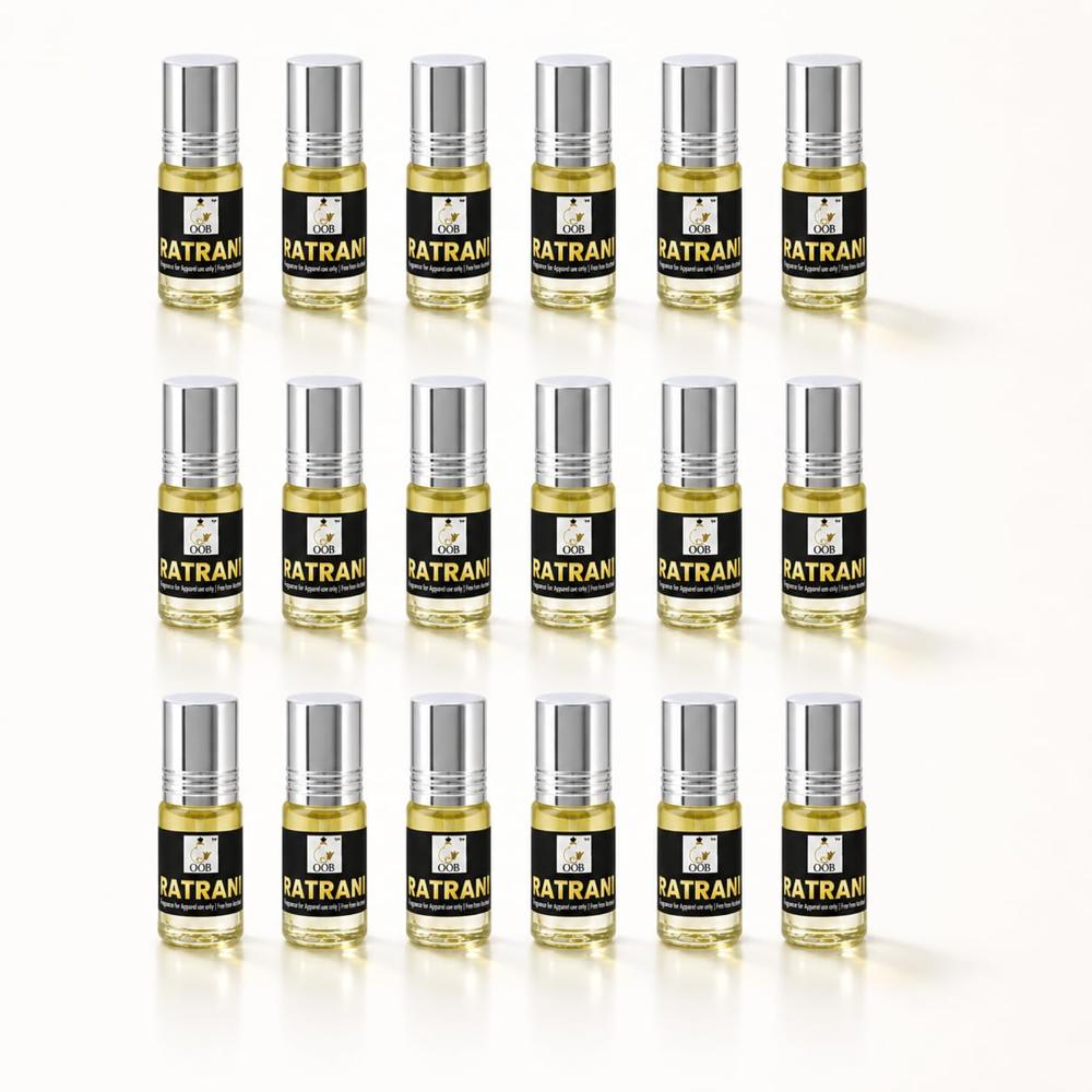 OOB Ratrani Attar Roll-On 2.5 ml X 18 pcs