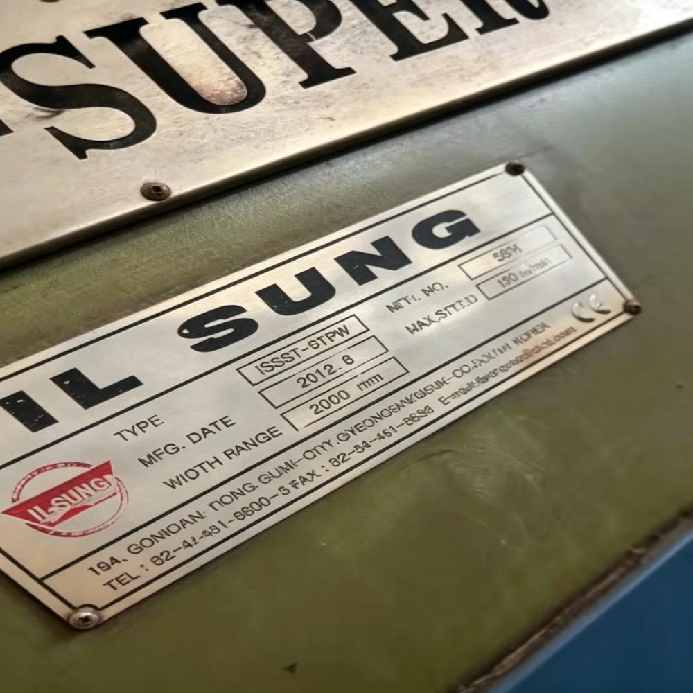 ILsung Sun-super stenter