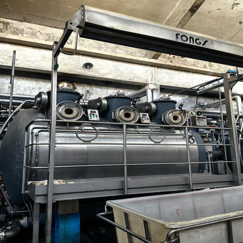 Dyeing machine