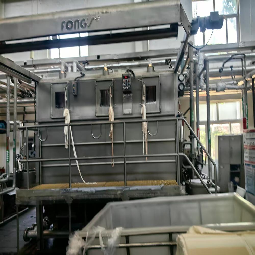 Fong's Towel Dyeing Machine
