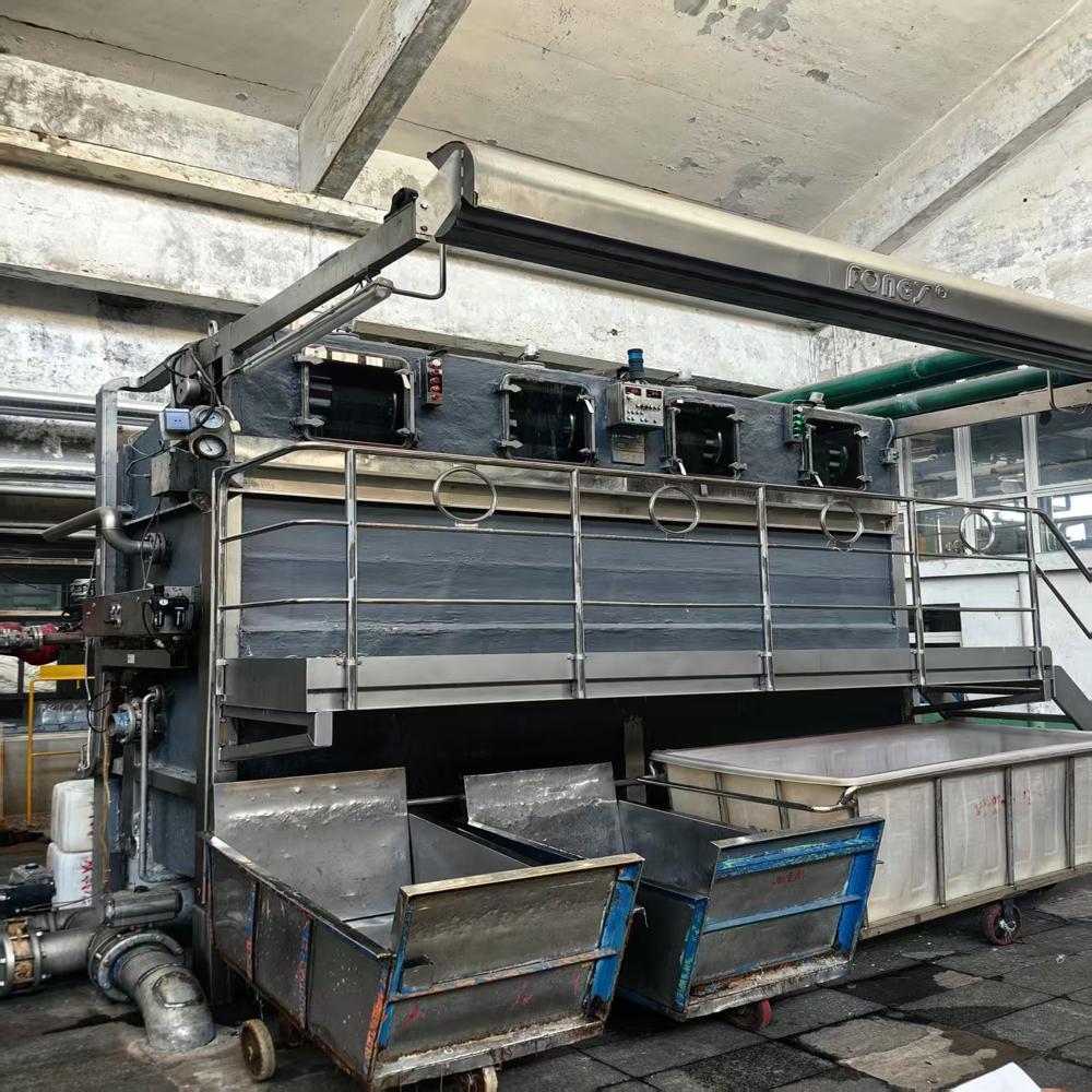 Fong's Towel Dyeing Machine - Manufacturing Year: 2003 Years