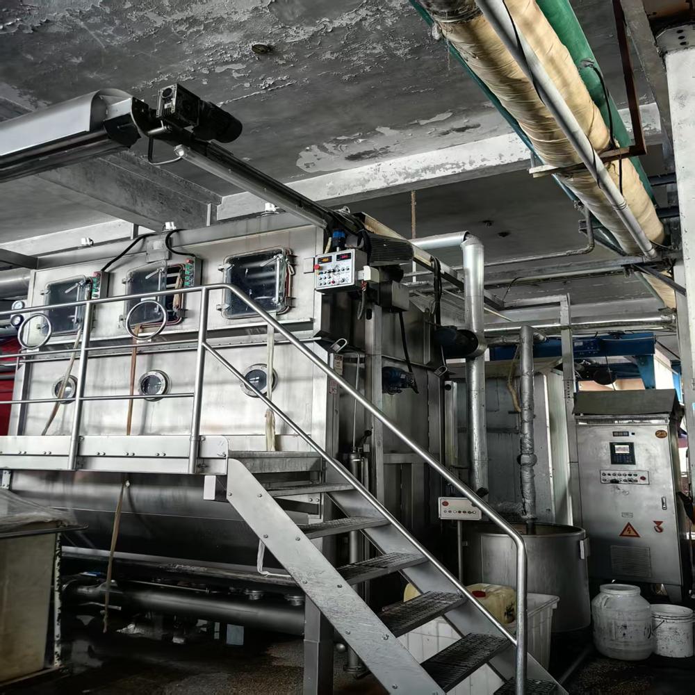 Fong's Towel Dyeing Machine