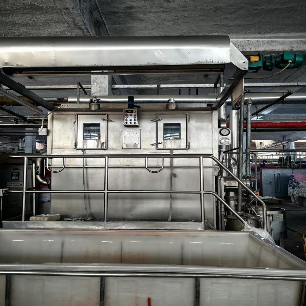 Fong's Towel Dyeing Machine