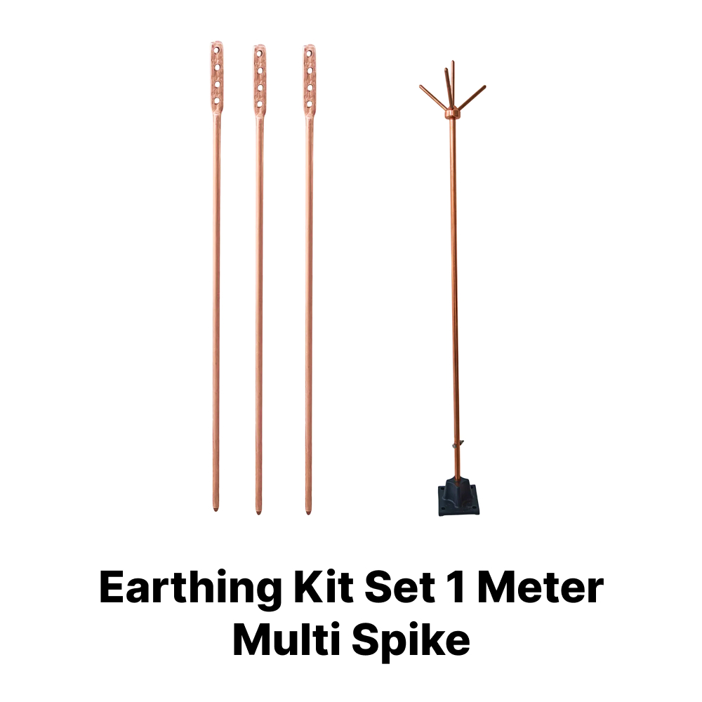 EARTHING KIT MULTI SPIKE (1 MTR)