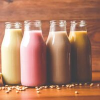 Flavoured milk stabilizer
