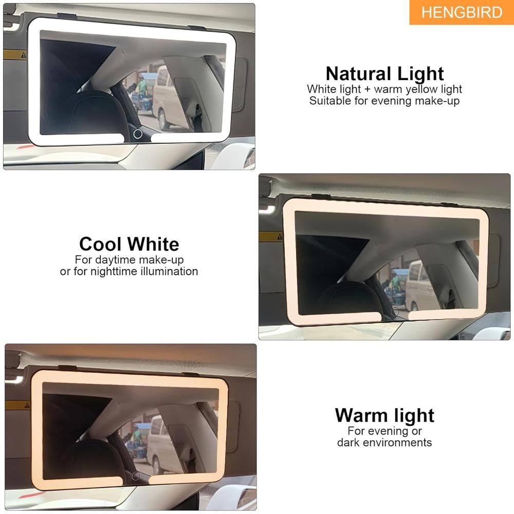 Car Makeup Mirror