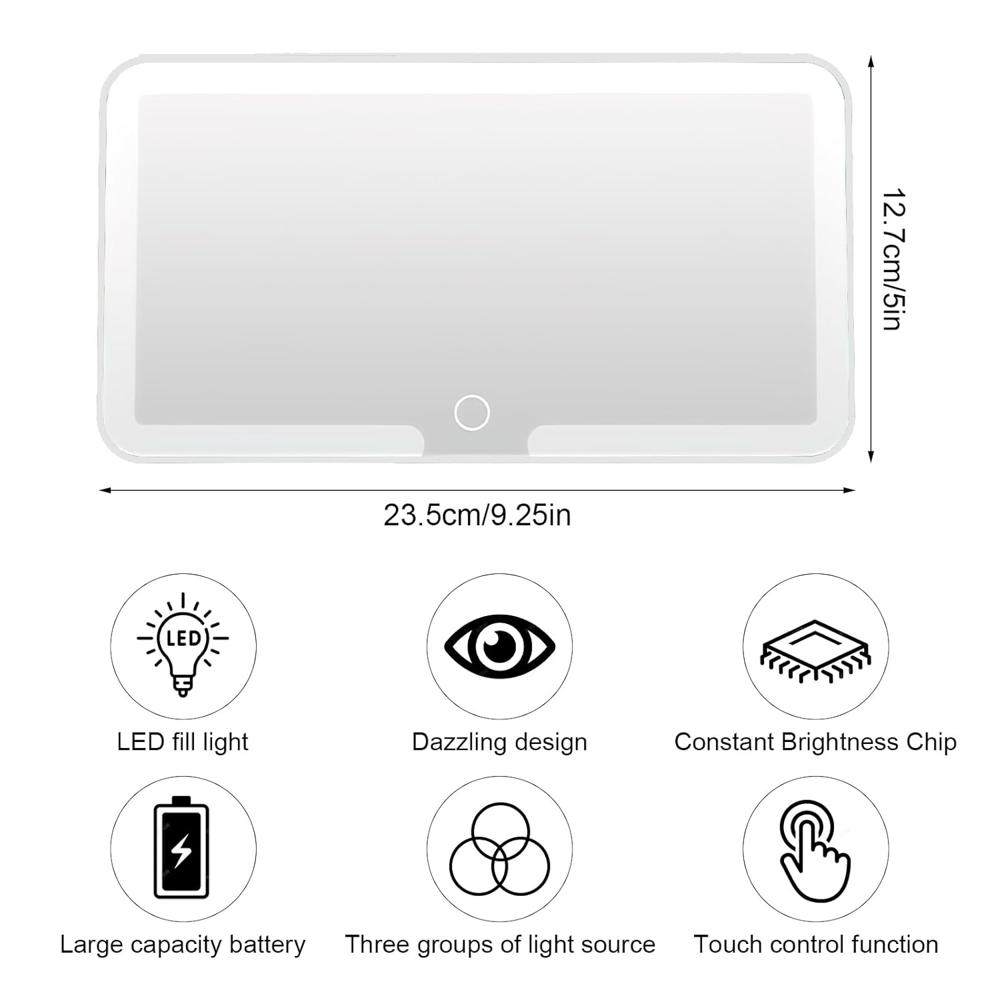 Car Makeup Mirror - Capacity: 1 Pcs/hr