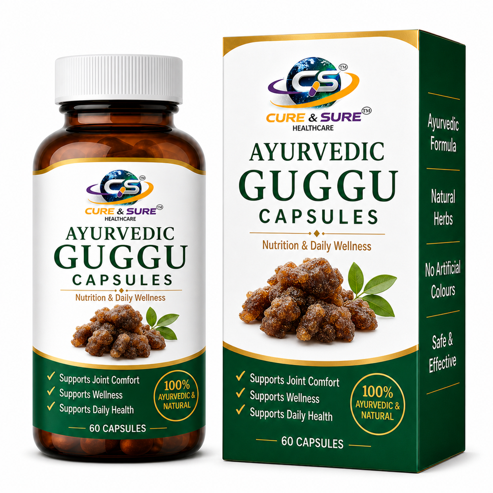 Ayurvedic Gugu Capsules Third Party Manufacturing