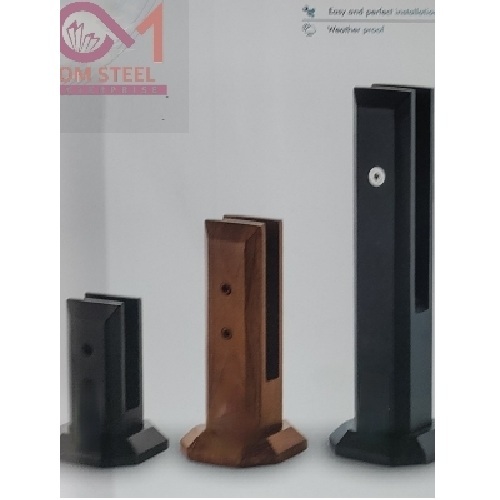 Alluminium Glass Railling Spigot - Application: Staircase And Balcony
