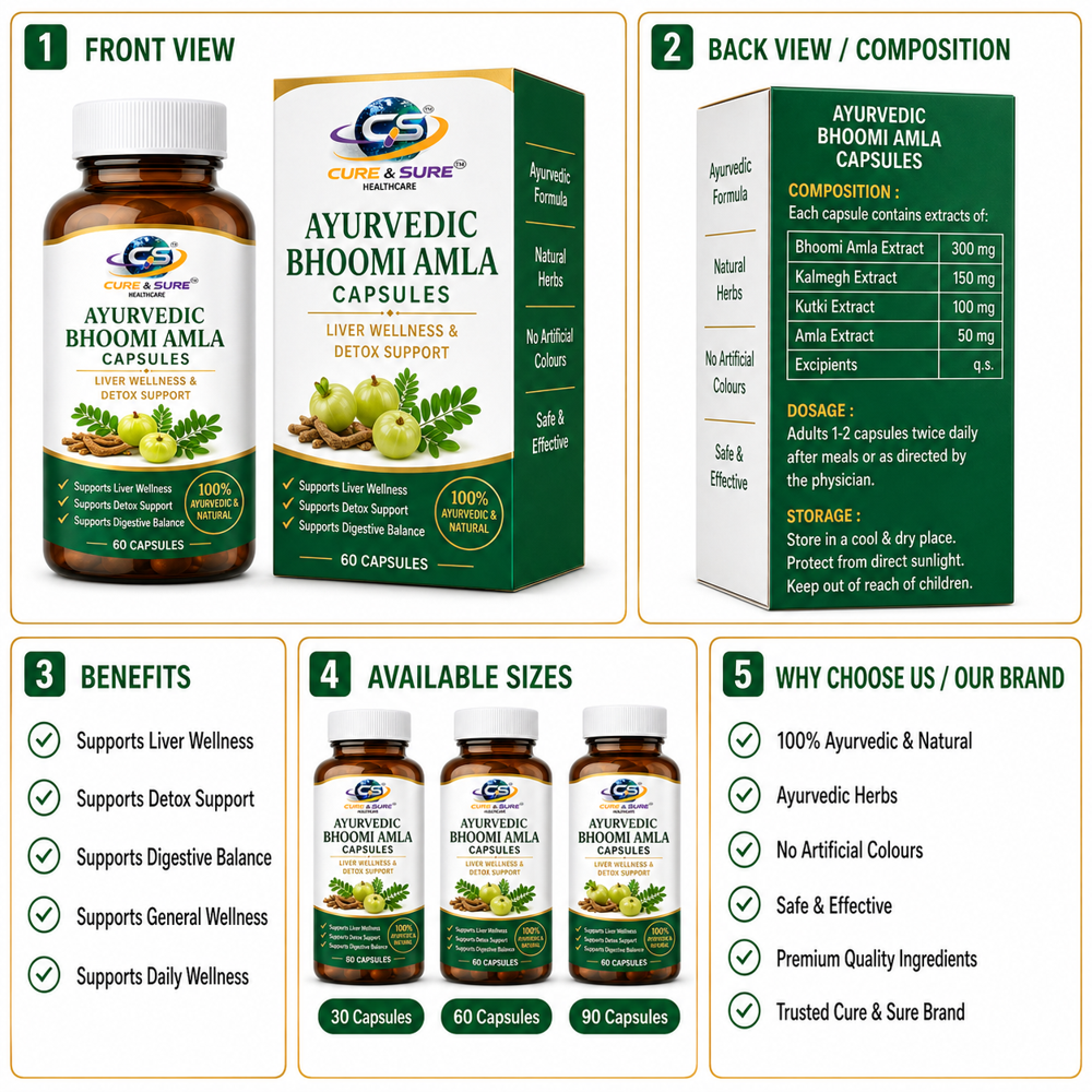 Ayurvedic Bhoomi Amla Third Party Manufacturing