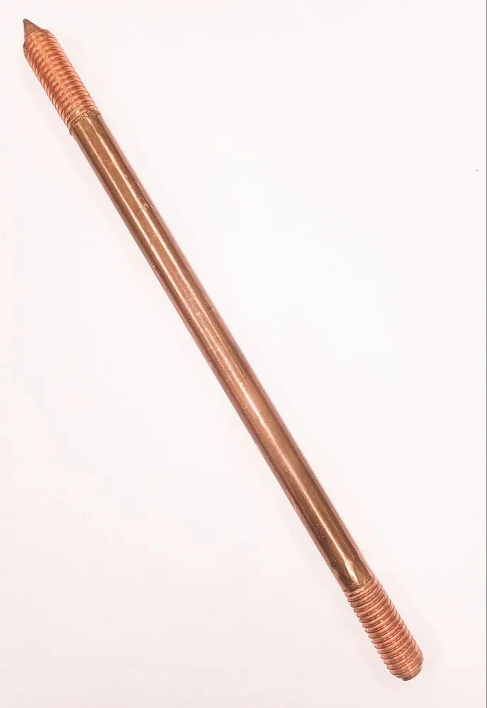 EARTHING KIT - THREAD TYPE ROD (TOPS + STAND) (1 MTR)