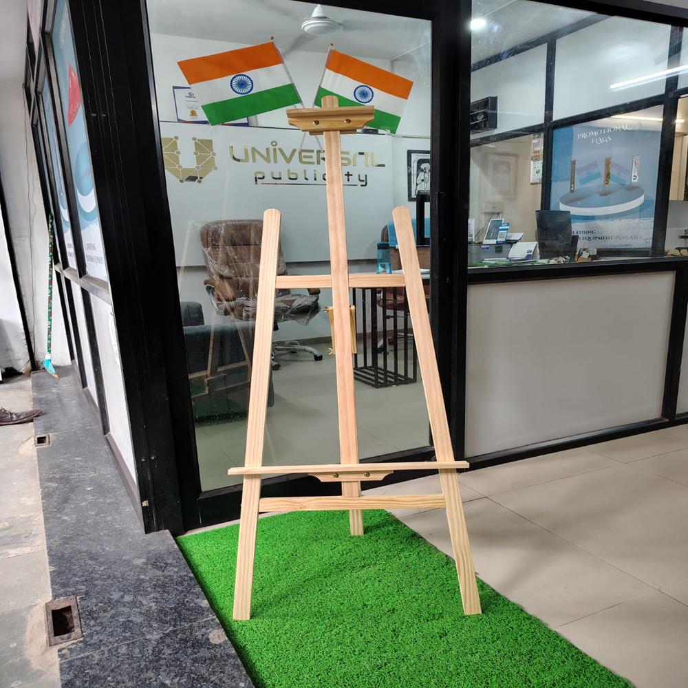 5 Feet Wooden Easel Stand