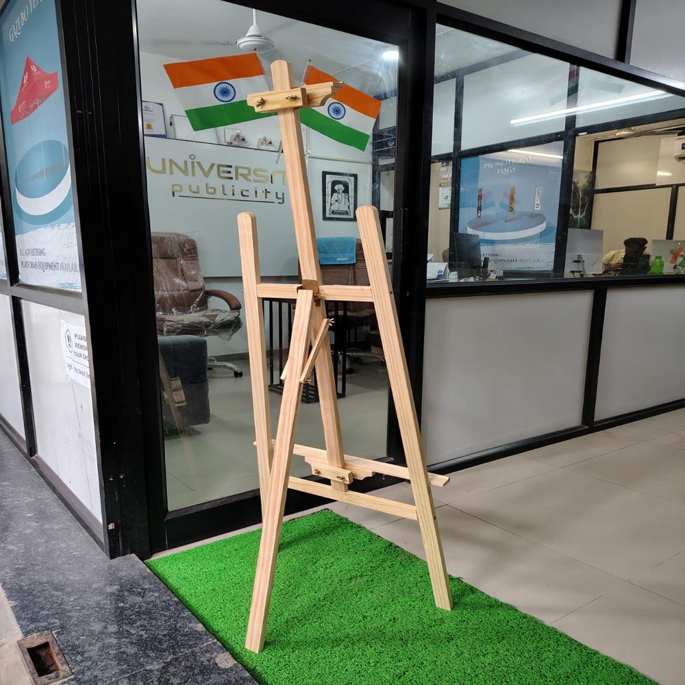 5 Feet Wooden Easel Stand