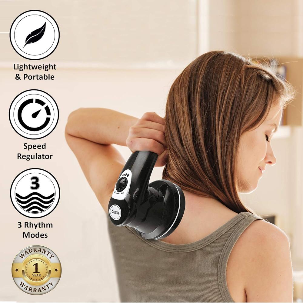 AGARO Atom Electric Handheld Full Body  Massager  33225