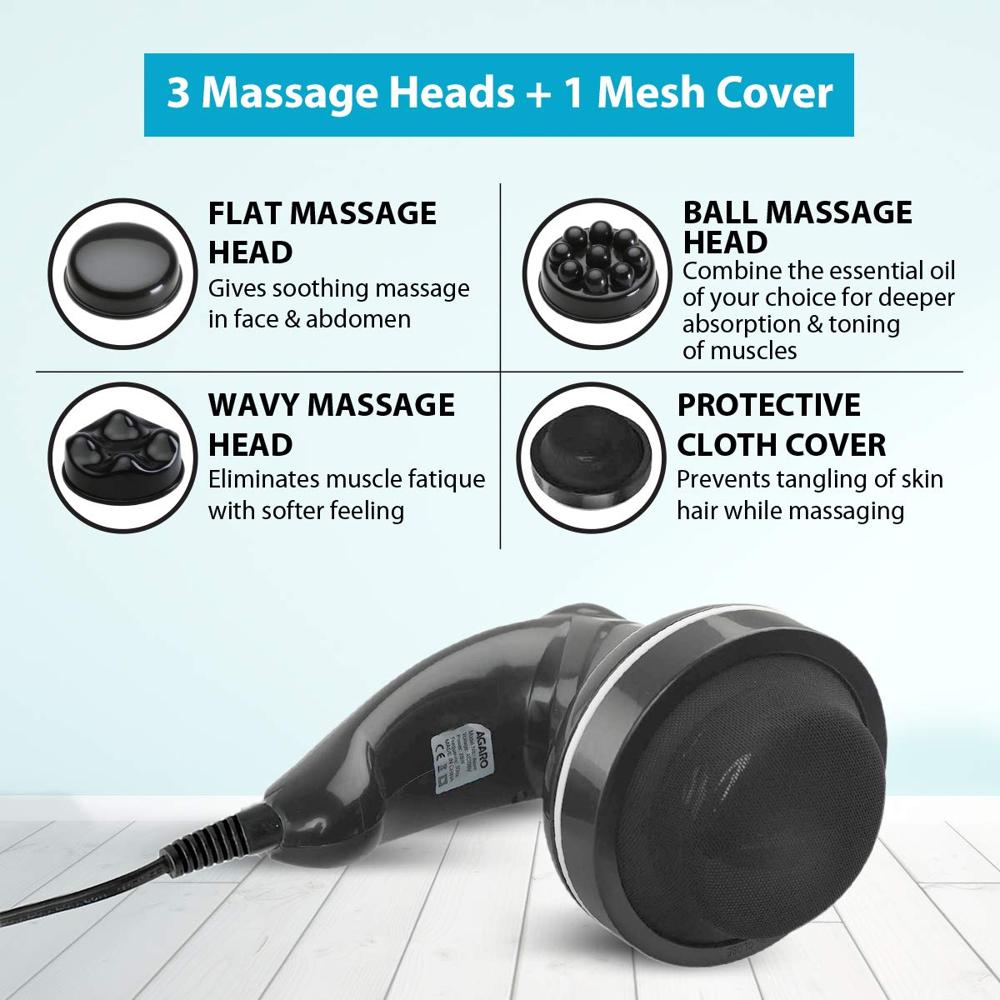AGARO Atom Electric Handheld Full Body  Massager  33225