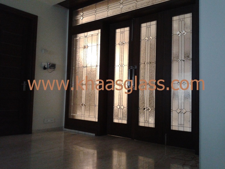 Stained Glass Door