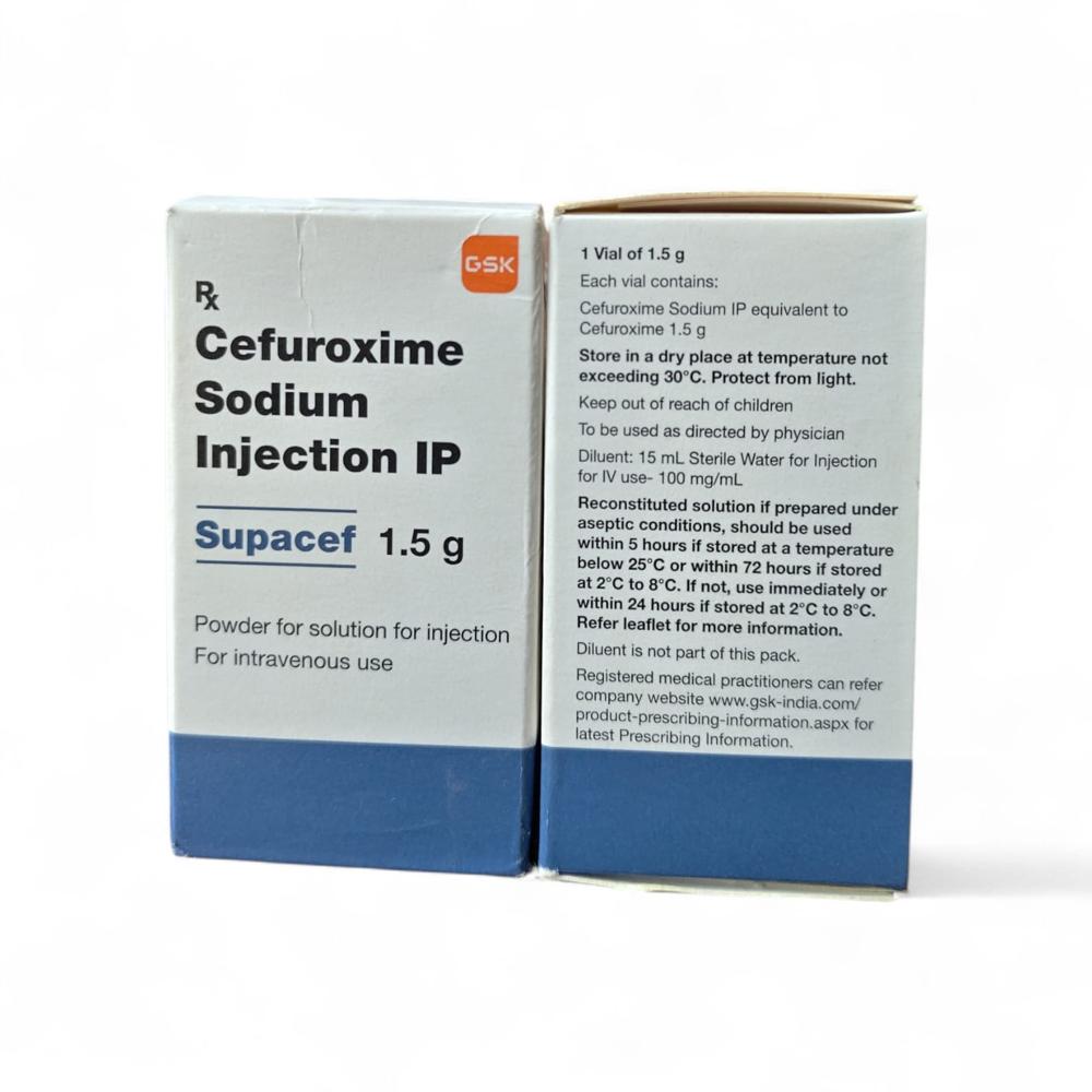 Supacef 1.5gm - Dosage Form: Powder