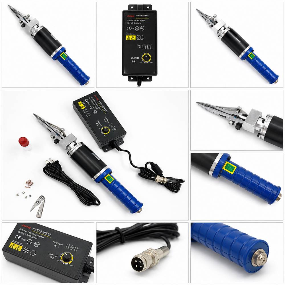 Electric Carving Laser Machine - Color: Blue & Black
