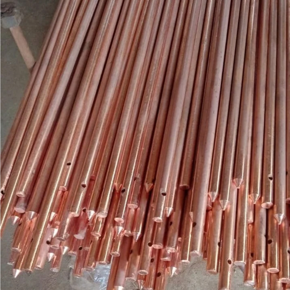 EARTHING KIT - THREAD TYPE ROD (TOPS + STAND) (1.5 MTR)