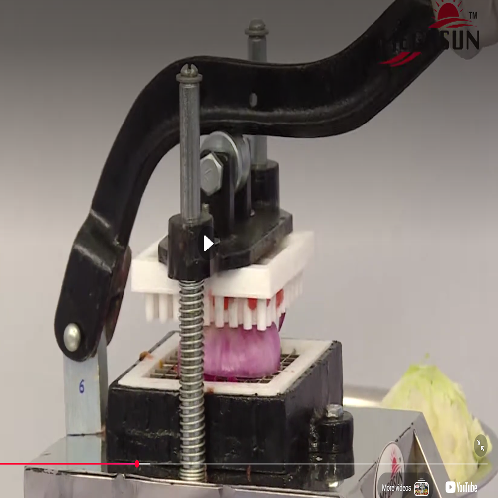 5 Kg Hand Operated Finger Chips Machine