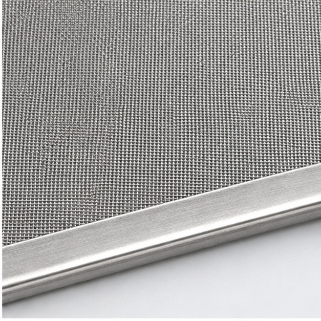 Ultrasonic Screening Mesh - Color: Silver