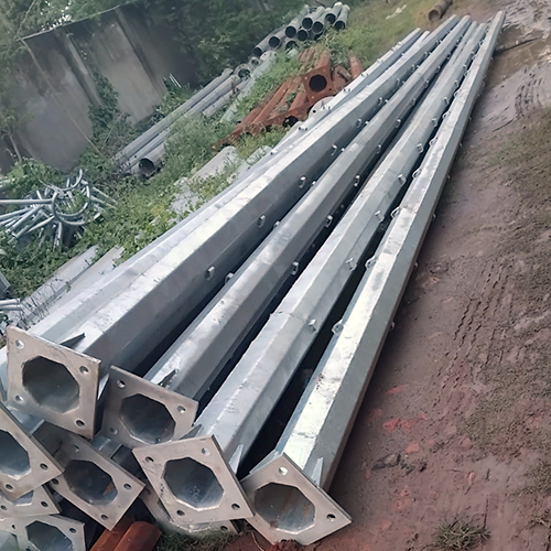 Galvanized Pole - Application: Popular Across Utility