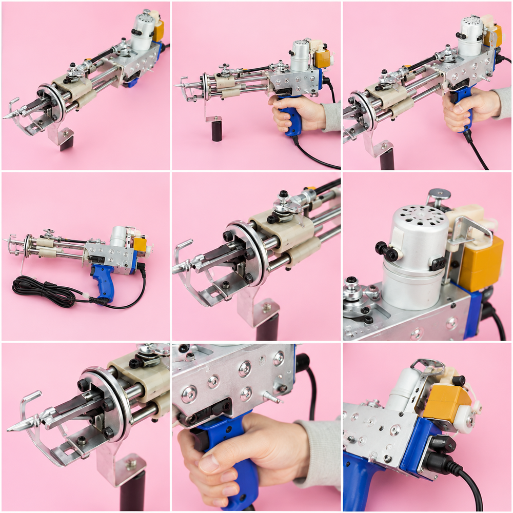 Tufting Gun Machine