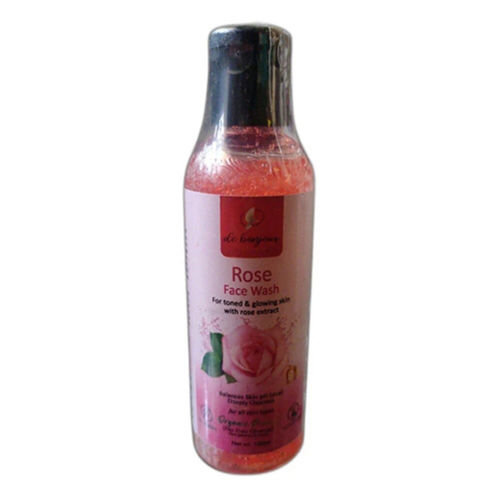 Rose Face Wash - Color: Pink