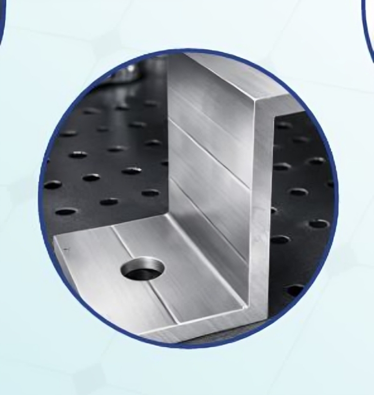 End Clamp( End Single Hole :-35*50) - Color: Silver