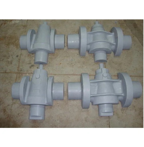 Teakwood Pattern - Application: Industrial Valve