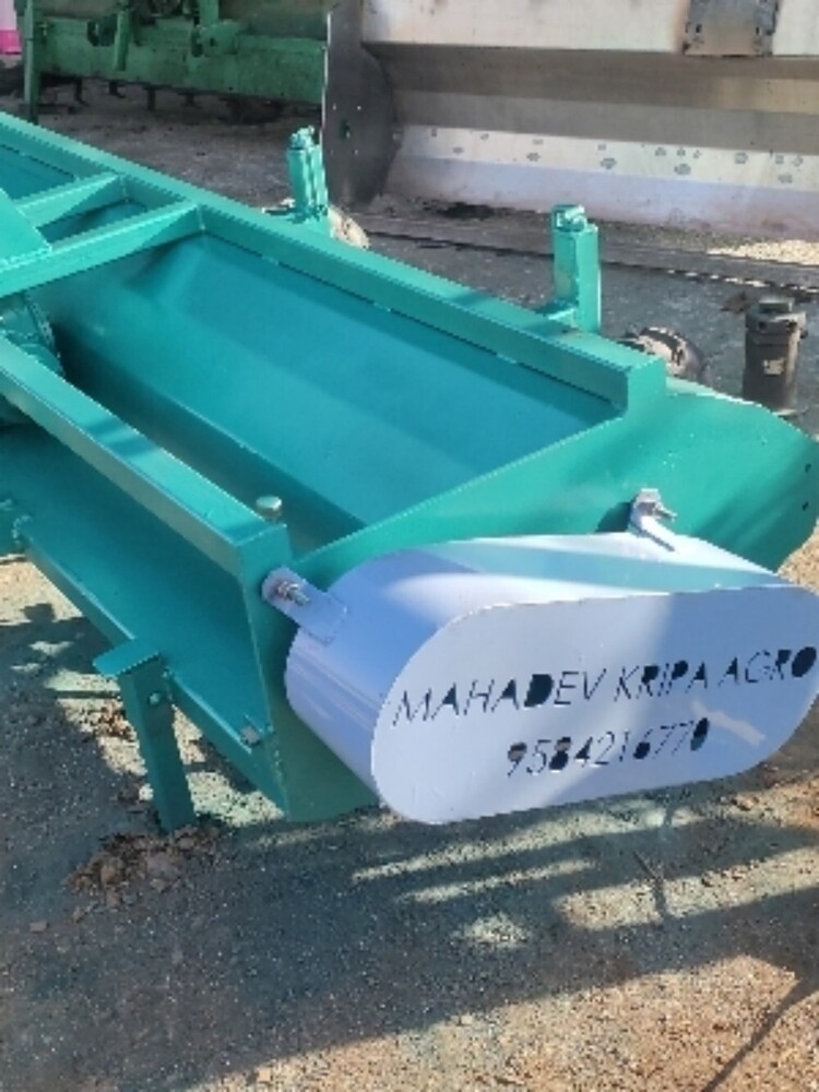Potato Mulcher Machine - Color: Blue
