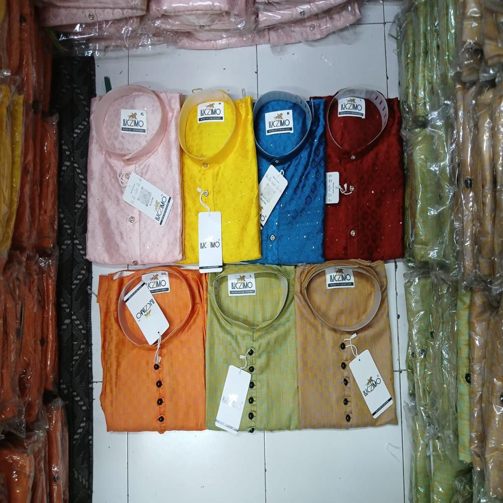 Mens Eid Fancy Kurta Pajama collection