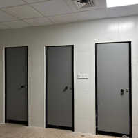 Modular Indoor Door