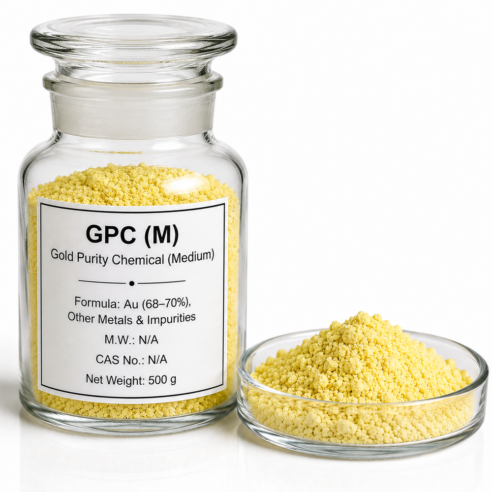 Gold purity chemical( medium)