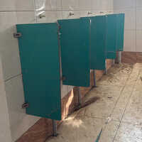 Urinal Partition - Color: White