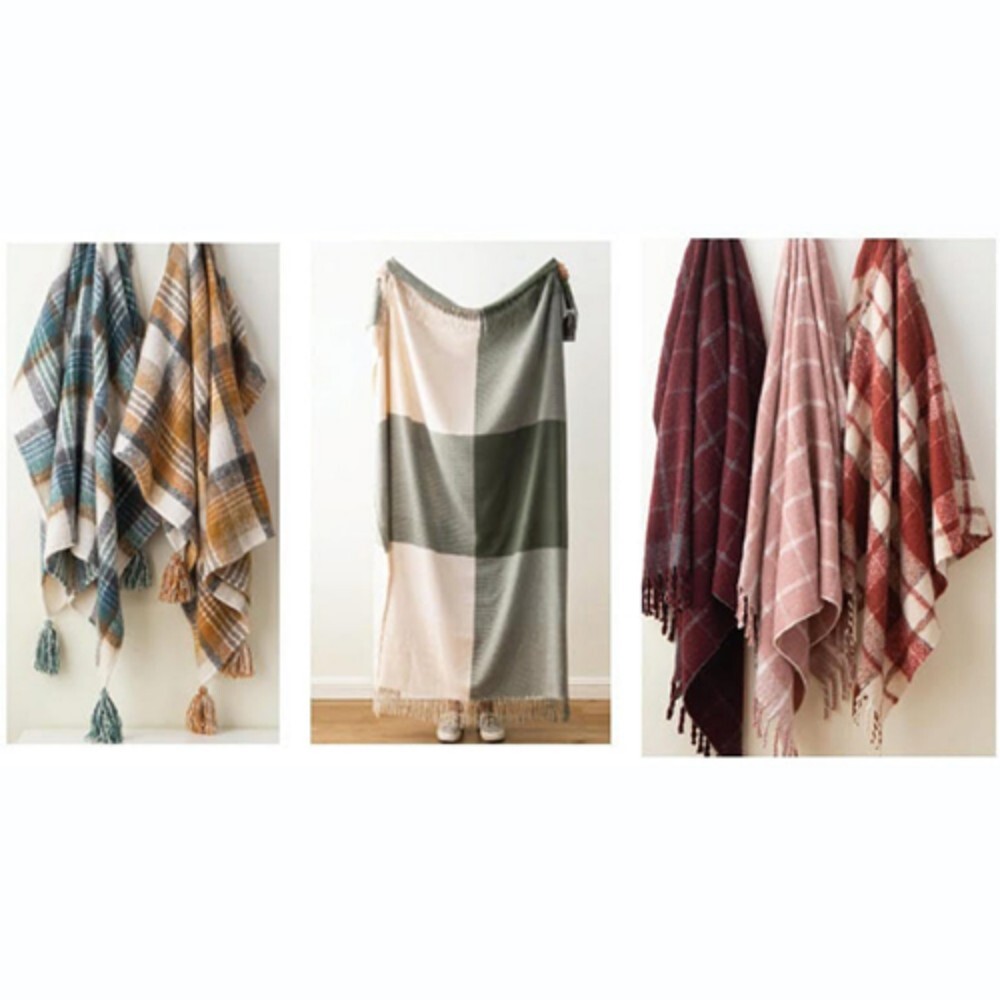 Mohair Wool Throw