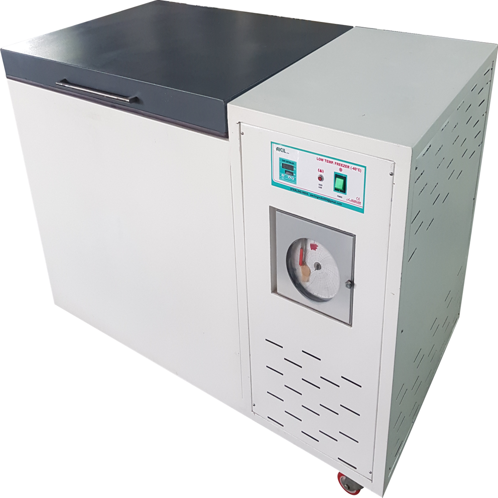 Aicil Ultra Low Temperature Freezer 80 Degree 150LTR