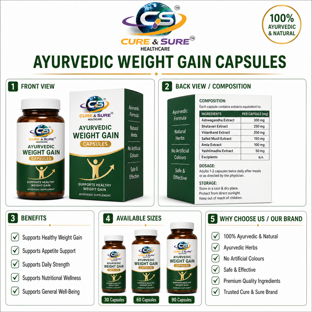 Ayurvedic Weight Again Third Party Manufacturing