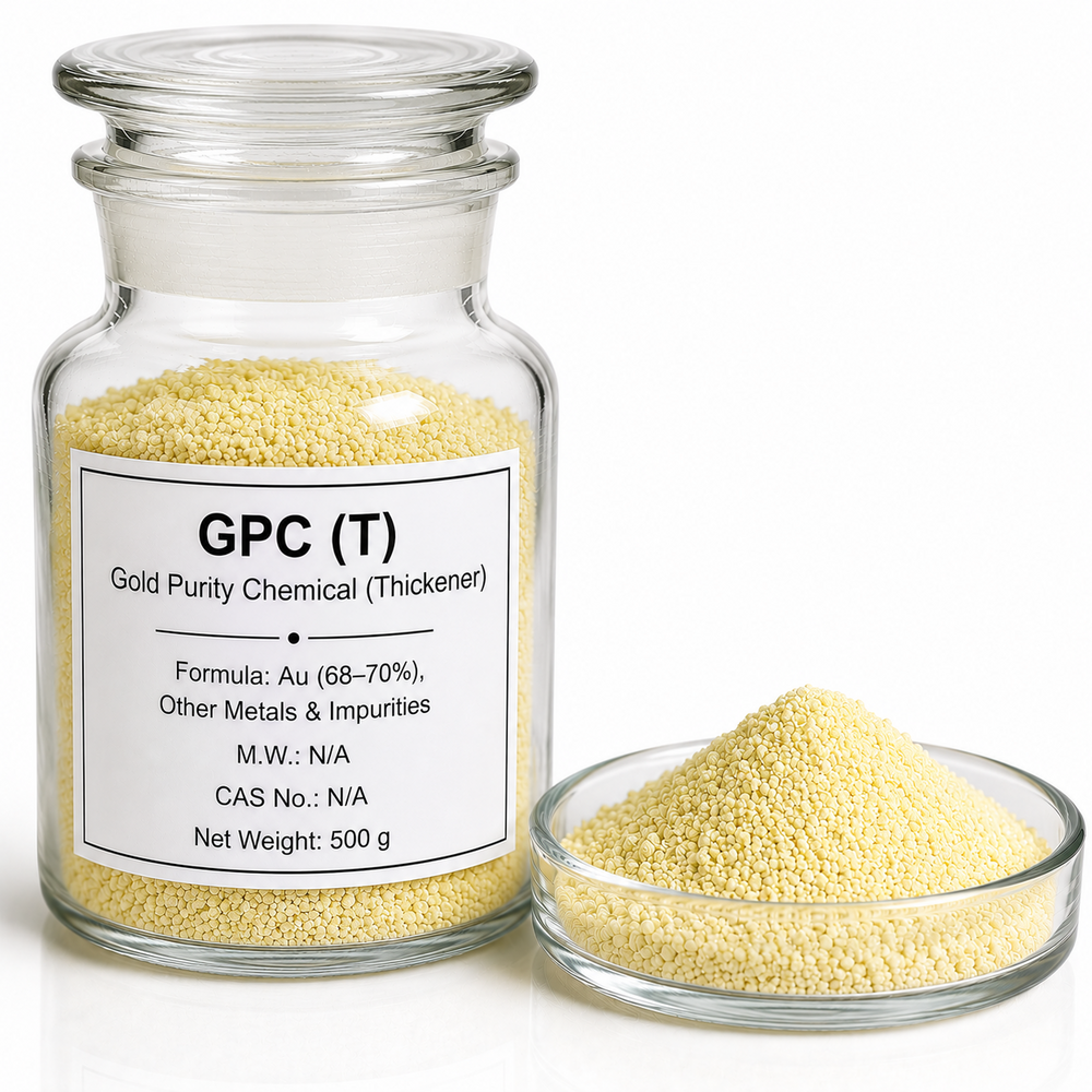 Gold purity chemical( Thickner)
