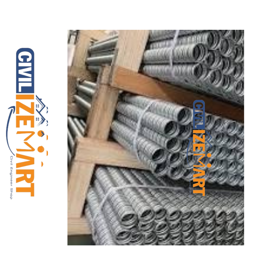 PT Corrugated Duct Pipe 