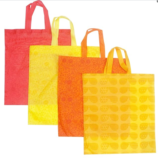 Printed Loop Handle Non Woven Bags