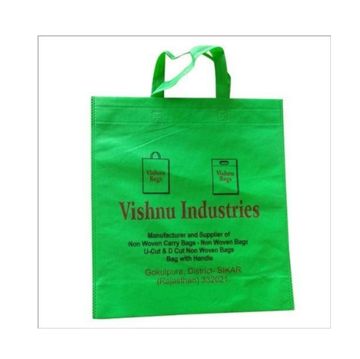 Printed Loop Handle Non Woven Bags