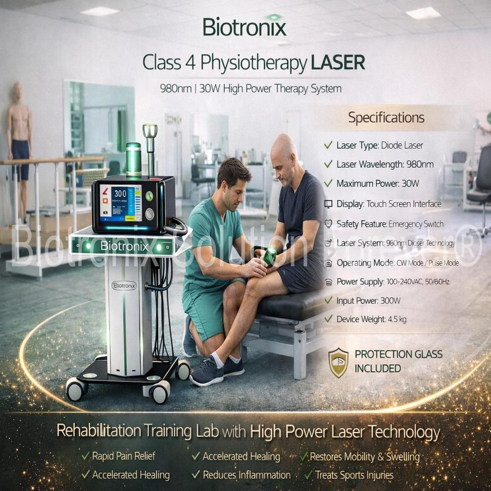Affordable Class IV Laser Therapy Device for Pain Relief and Recovery