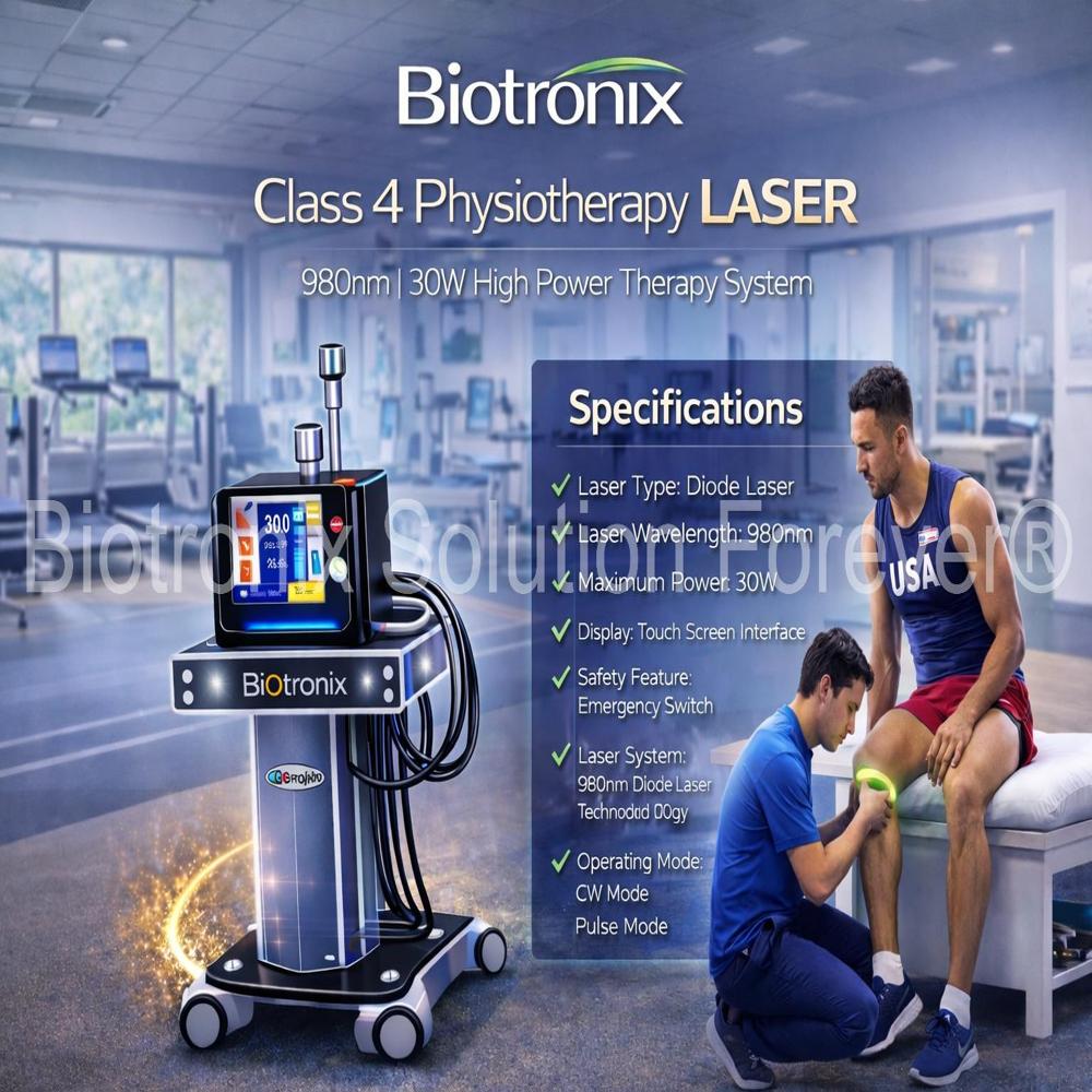 Affordable Class IV Laser Therapy Device for Pain Relief and Recovery