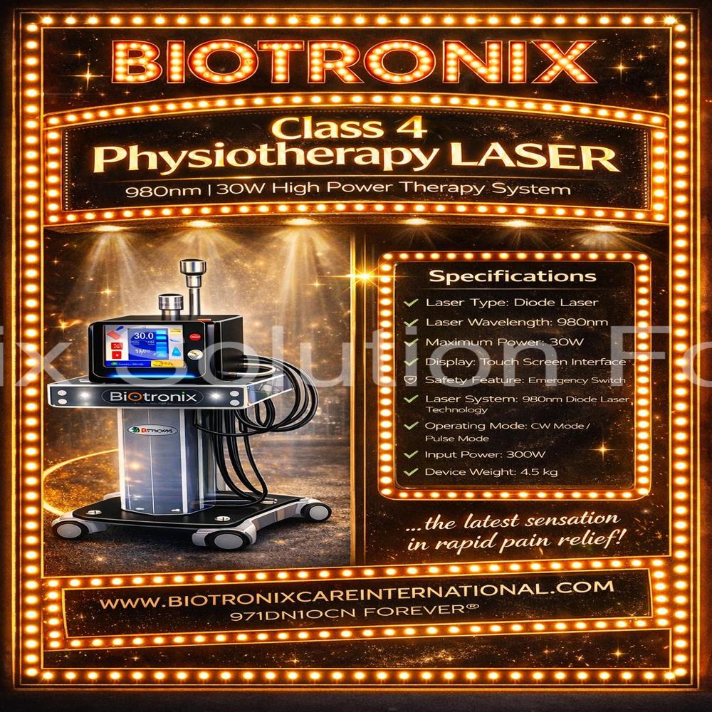 Affordable Class IV Laser Therapy Device for Pain Relief and Recovery