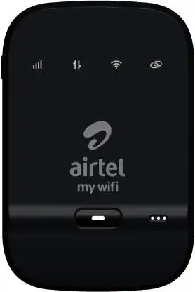 Airtel AMF311WW Data Card (Black)